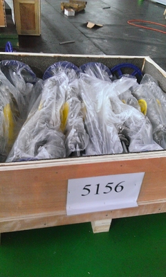 150 - 300 Psi Pressure Rating Renew Seat Knife Gate Valve With Manual Operating Feature