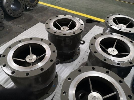 1/2 ইঞ্চি 24 ইঞ্চি নীরব চেক ভালভ ন্যূনতম গোলমাল এবং বাধা সঙ্গে প্রবাহ অপ্টিমাইজ